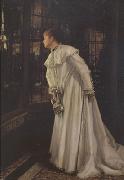 James Tissot L'Escalier (The Staircase) ((nn01) oil painting